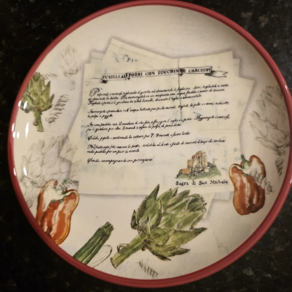 Williams Sonoma 2010 Italian Recipe 8